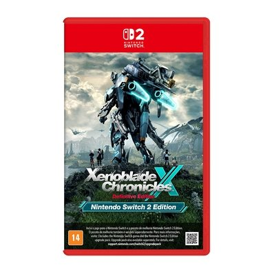 Jogo Xenoblade Chronicles X: Definitive Edition, Nintendo Switch 2 - NT000073NSW