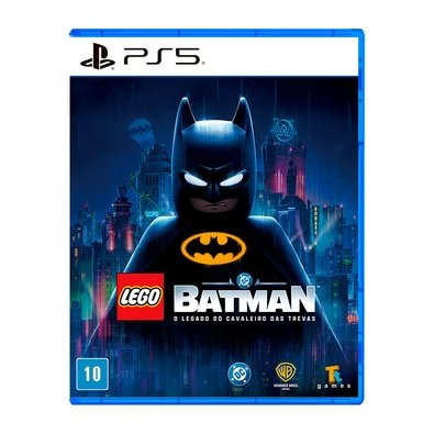 Jogo LEGO BATMAN O LEGADO DO CAVALEIRO DAS TREVAS, PS5 - WB000028PS5 Jogo LEGO BATMAN O LEGADO DO CAVALEIRO DAS TREVAS, PS5 - WB000028PS5