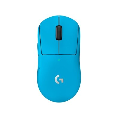 Mouse Gamer Sem Fio Logitech G PRO X SUPERLIGHT 2 com 5 Botões, 60g, Sensor 44K DPI, Taxa de Resposta de 8 kHz, PC/Mac, Ciano - 910-007693 Mouse Gamer Sem Fio Logitech G PRO X SUPERLIGHT 2 com 5 Botões, 60g, Sensor 44K DPI, Taxa de Resposta de 8 kHz, PC/Mac, Ciano - 910-007693