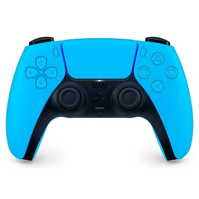 Controle Sem Fio Sony DualSense, PlayStation 5, Bluetooth, Starlight Blue - CFI-ZCT2W
