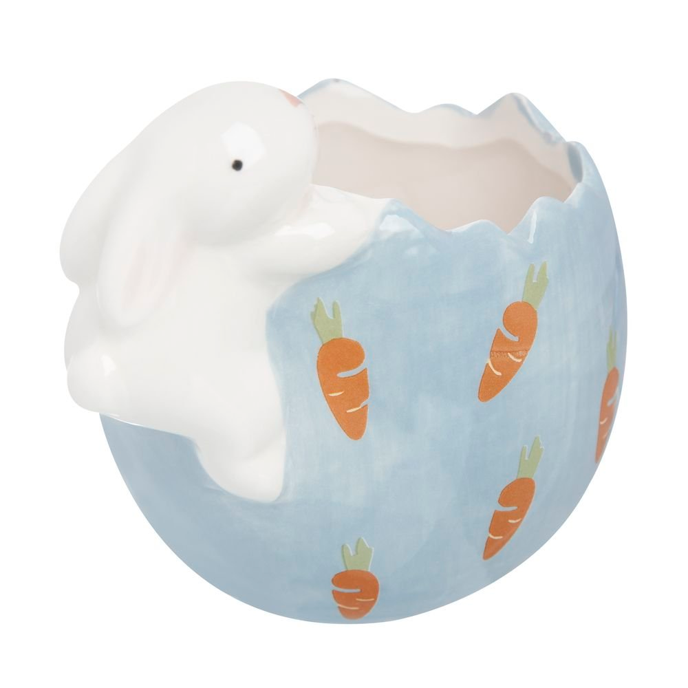 Pote Decor Coelho Coelho Bruno Home Style 11 cm Pote Decor Coelho Coelho Bruno Home Style 11 cm