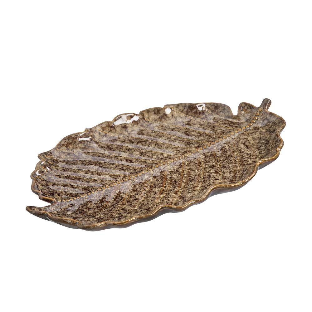 Centro de Mesa Home Style Blatt 42 cm Centro de Mesa Home Style Blatt 42 cm