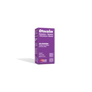 Otocalm Solução Otológica Cães e Gatos - 14 ml Otocalm Solução Otológica Cães e Gatos - 14 ml
