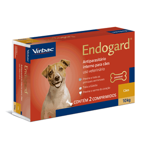 Vermífugo Endogard Cães até 10kg Vermífugo Endogard Cães até 10kg
