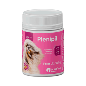 Plenipil Snacks - Suplemento Alimentar Ourofino - 30 tabletes Plenipil Snacks - Suplemento Alimentar Ourofino - 30 tabletes