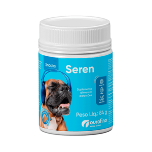 Suplemento Alimentar Seren Snacks Ourofino - 30 tabletes Suplemento Alimentar Seren Snacks Ourofino - 30 tabletes