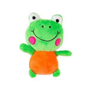 Pelúcia Sapo Feliz Laranja HomePet - Único Pelúcia Sapo Feliz Laranja HomePet - Único