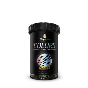 Ração Colors Flakes Black Line Poytara