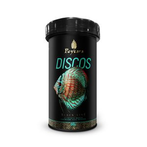 Ração Discos Black Line Poytara - 95 g Ração Discos Black Line Poytara - 95 g