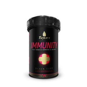 Ração Immunity Black Line Poytara - 35 g Ração Immunity Black Line Poytara - 35 g
