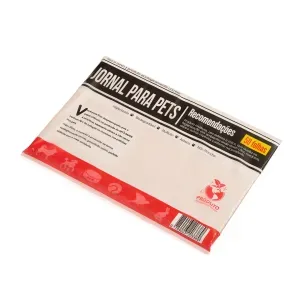 Jornal Liso para Pet Pets Paper - 50 Folhas Jornal Liso para Pet Pets Paper - 50 Folhas