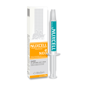 Suplemento Nuxcell Neo para Cães Filhotes - 2 g Suplemento Nuxcell Neo para Cães Filhotes - 2 g