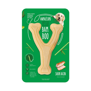Brinquedo Osso Bamboo Forquilha Animalíssimo - Único Brinquedo Osso Bamboo Forquilha Animalíssimo - Único