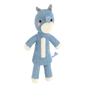 Brinquedo Pelúcia Rino Pijaminha HomePet - Único Brinquedo Pelúcia Rino Pijaminha HomePet - Único