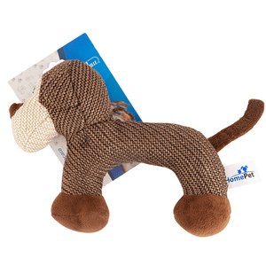 Brinquedo Arco Macaco Marrom HomePet - Único Brinquedo Arco Macaco Marrom HomePet - Único