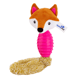 Brinquedo Pelúcia Mordedor Raposa HomePet - Único Brinquedo Pelúcia Mordedor Raposa HomePet - Único