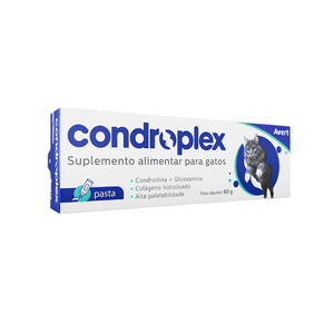 Suplemento Alimentar Condroplex Pasta para Gatos - 60 g Suplemento Alimentar Condroplex Pasta para Gatos - 60 g