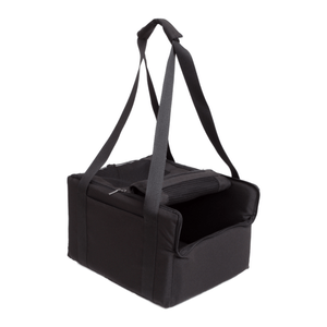 Bolsa de Transporte para Viagem Bichinho Chic Preta Bolsa de Transporte para Viagem Bichinho Chic Preta