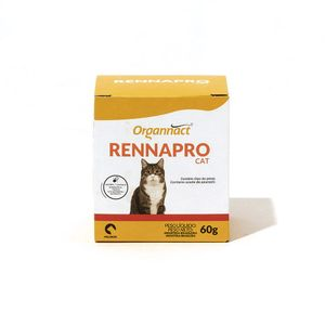 Rennapro Cat Organnact Suplemento para Gatos - 60 g Rennapro Cat Organnact Suplemento para Gatos - 60 g
