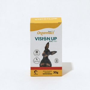 Vision Up Dog Tabs Cães Adultos Organnact - 30 tabletes Vision Up Dog Tabs Cães Adultos Organnact - 30 tabletes