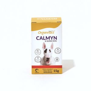 Calmyn e Susse Dog Suplemento Organnact - 15 g Calmyn e Susse Dog Suplemento Organnact - 15 g