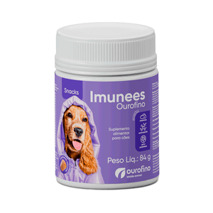 Suplemento Alimentar Imuness Snacks Ourofino - 30 tabletes Suplemento Alimentar Imuness Snacks Ourofino - 30 tabletes