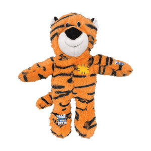 Brinquedo Pelúcia Kong Wild Knots Tigre - Único Brinquedo Pelúcia Kong Wild Knots Tigre - Único