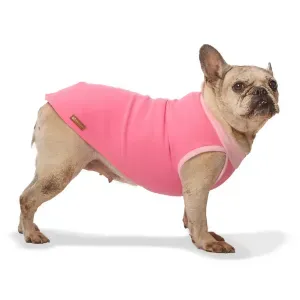 Blusa Básica Soft Lisa Rosa Fábrica Pet Blusa Básica Soft Lisa Rosa Fábrica Pet