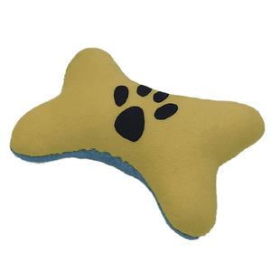 Brinquedo de Pelúcia Osso Patinha Savana - Único Brinquedo de Pelúcia Osso Patinha Savana - Único