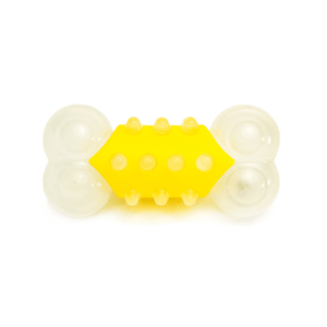 Brinquedo Osso Doglow com Led para Cães GermanHart - Único Brinquedo Osso Doglow com Led para Cães GermanHart - Único