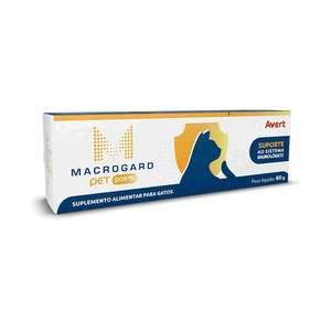 Macrogard Pet Pasta Suplemento Alimentar para Gatos Avert - 60 g Macrogard Pet Pasta Suplemento Alimentar para Gatos Avert - 60 g