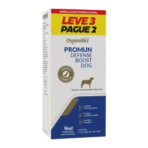 Suplemento Promun Defense Boost Dog Organnact Suplemento Promun Defense Boost Dog Organnact