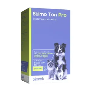 Stimo Ton Pro Suplemento Alimentar para Cães e Gatos Stimo Ton Pro Suplemento Alimentar para Cães e Gatos
