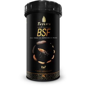 Ração BSF Black Soldier Fly Crisps Poytara - 75g Ração BSF Black Soldier Fly Crisps Poytara - 75g