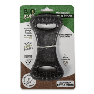 Brinquedo Mordedor Ossão Mordida Extra Forte Biobone - G Brinquedo Mordedor Ossão Mordida Extra Forte Biobone - G