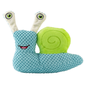 Brinquedo de Pelúcia Caracol Alegre Azul Home Pet - Único Brinquedo de Pelúcia Caracol Alegre Azul Home Pet - Único