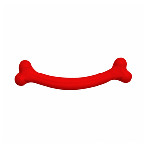 Brinquedo Mordedor Osso Sorriso Duraflex LCM Vermelho - Único