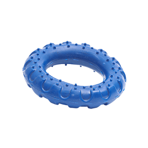 Brinquedo Pneu Off Road Tudo Pet Azul Brinquedo Pneu Off Road Tudo Pet Azul