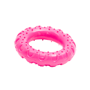 Brinquedo Pneu Off Road Tudo Pet Rosa Brinquedo Pneu Off Road Tudo Pet Rosa