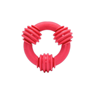 Brinquedo Anel Maciço Tudo Pet Vermelho - Único Brinquedo Anel Maciço Tudo Pet Vermelho - Único