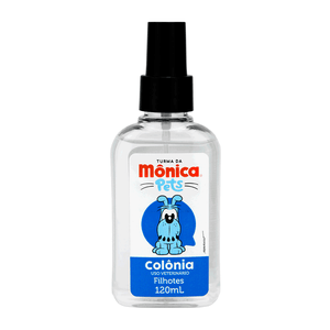 Colônia Filhotes Turma da Mônica Pets - 120 ml Colônia Filhotes Turma da Mônica Pets - 120 ml