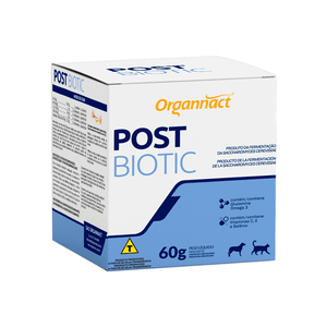 Organnact Postbiotic para Cães e Gatos - 60 g Organnact Postbiotic para Cães e Gatos - 60 g