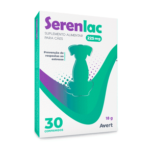 Serenlac 225mg Suplemento Alimentar Avert Serenlac 225mg Suplemento Alimentar Avert