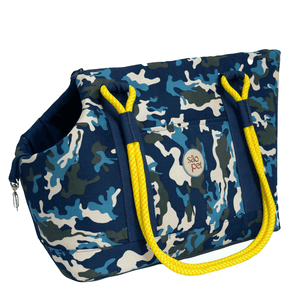Bolsa Buriti Selva Azul São Pet - Único Bolsa Buriti Selva Azul São Pet - Único