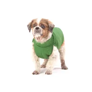 Blusa Matelassê Verde Fábrica Pet Blusa Matelassê Verde Fábrica Pet