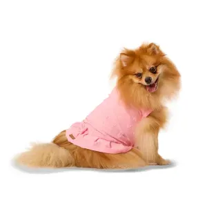Vestido Coração Rosa Fábrica Pet Vestido Coração Rosa Fábrica Pet