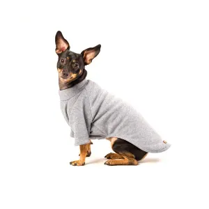 Blusa Moletom com Manga Cinza Fábrica Pet - PP Blusa Moletom com Manga Cinza Fábrica Pet - PP