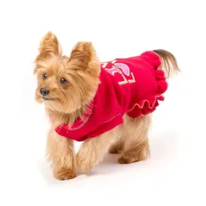 Vestido Live Love Vermelho Bichinho Chic - PP Vestido Live Love Vermelho Bichinho Chic - PP