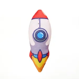 Brinquedo Pelúcia Foguete Astro Flicks - Único