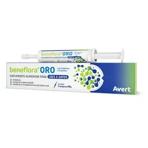 Suplemento Pasta Beneflora Oro Avert - 30 g Suplemento Pasta Beneflora Oro Avert - 30 g